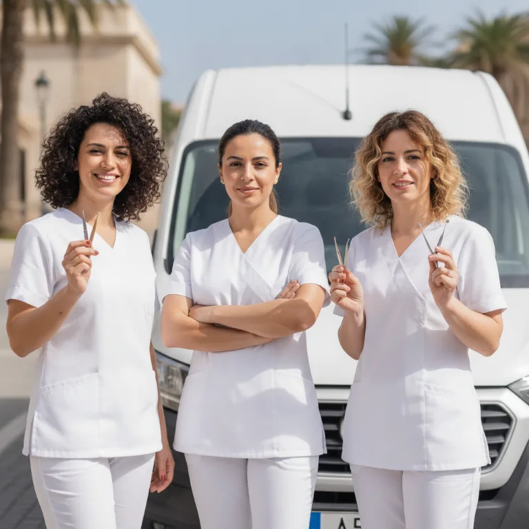Extensiones de Pestañas equipo en Reus