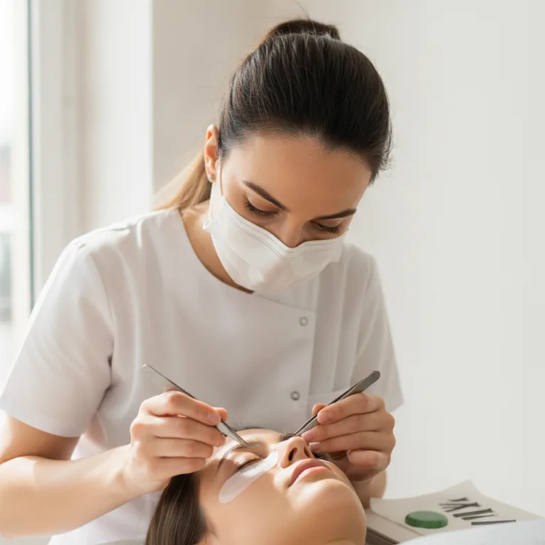 Extensiones de Pestañas servicio en Reus